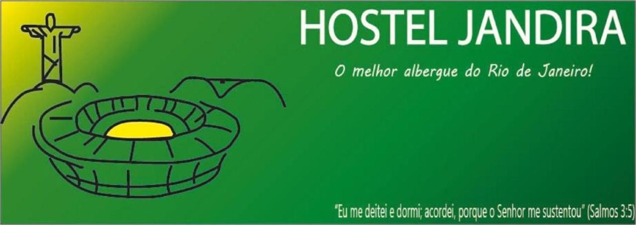 Hostel Jandira Рио де Жанейро Екстериор снимка